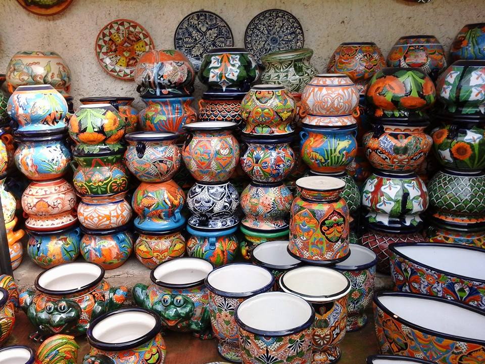Colorful Mexican Talavera Pottery Wholesale